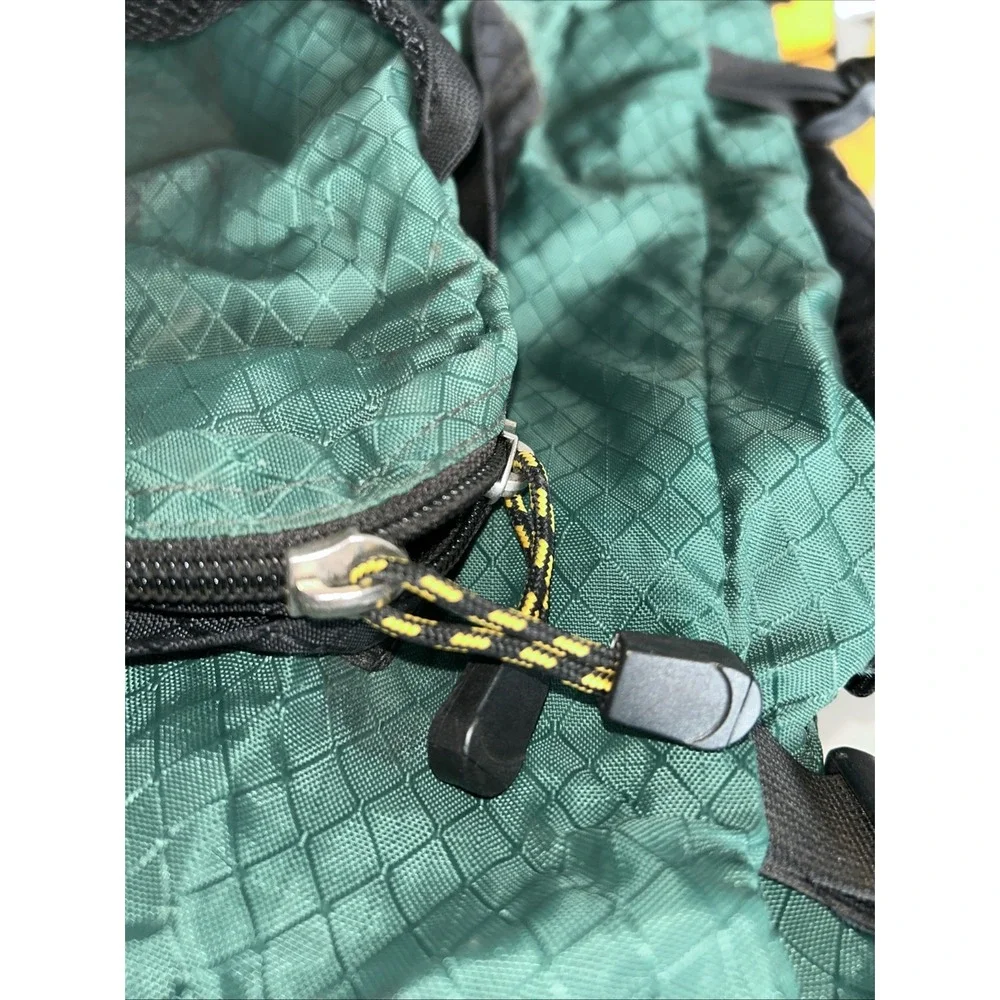 Rokk Front Range Backpack Climbing Internal Frame Hiking Trail Ruck Sac Green